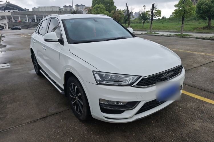 Used Zotye SR7 2016 1.5T CVT Cube Heart Edition China V Standard Front Right 45 Deg