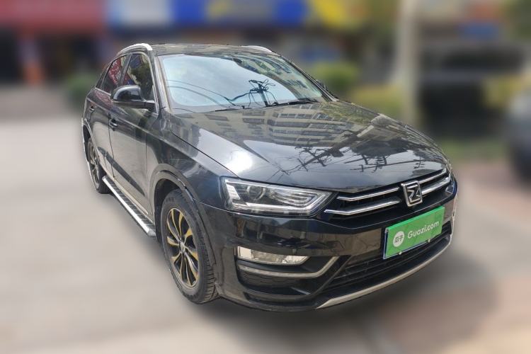 Used Zotye SR7 2016 1.5T CVT Cube Heart Edition China V Standard Front Right 45 Deg