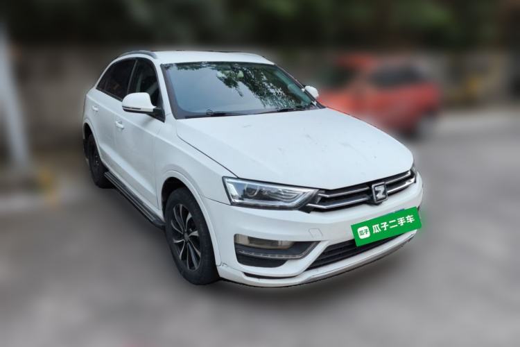 Used Zotye SR7 2016 1.5T Manual Cube Road Edition China V Standard Front Right 45 Deg
