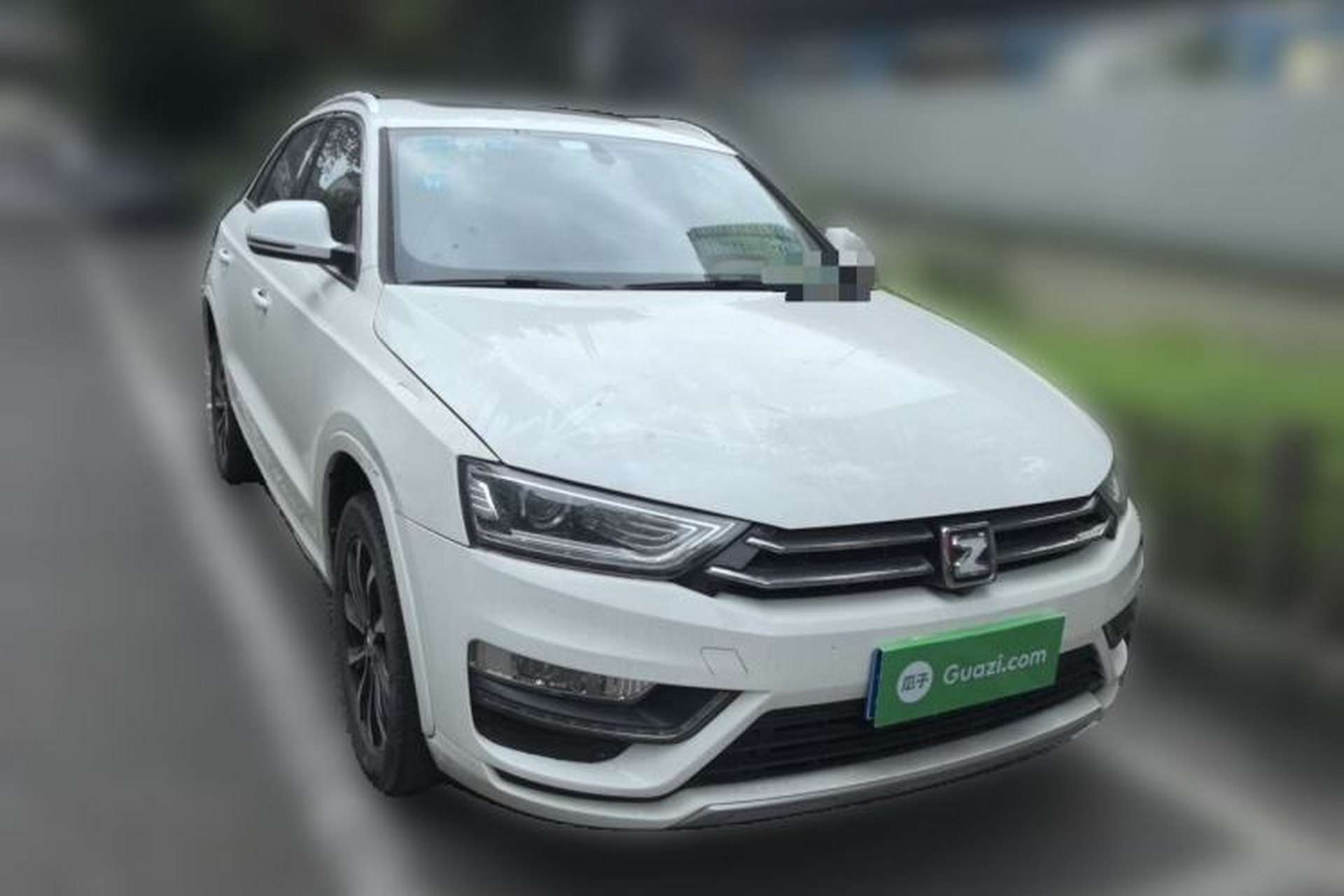 Used Zotye SR7 2016 1.5T Manual Cube Heart Edition China IV Standard Front Right 45 Deg