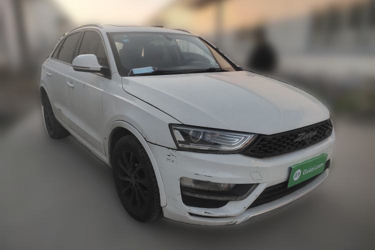 Used Zotye SR7 2016 1.5T Manual Cube Heart Edition China V Standard Front Right 45 Deg