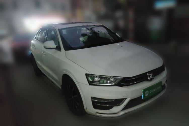 Used Zotye SR7 2016 1.5T CVT Cube Heart Edition China V Standard Front Right 45 Deg