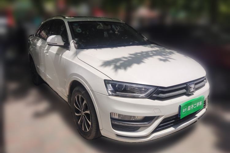 Used Zotye SR7 2016 1.5T Manual Cube Heart Edition China V Standard Front Right 45 Deg