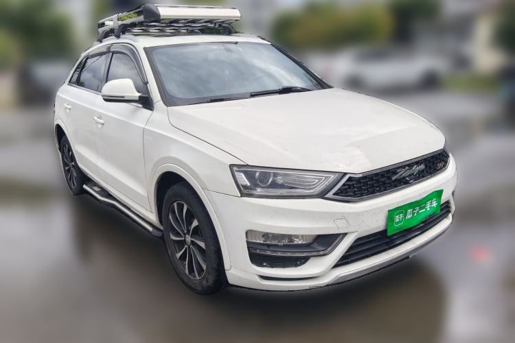 Used Zotye SR7 2016 1.5T CVT Cube Heart Edition China V Standard Front Right 45 Deg