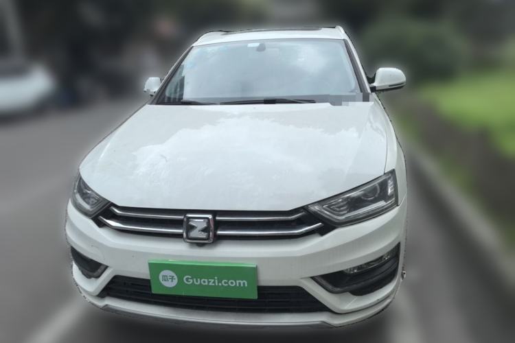 Used Zotye SR7 2016 1.5T Manual Cube Heart Edition China IV Standard Front