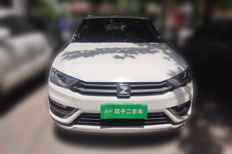 Used Zotye SR7 2016 1.5T Manual Cube Heart Edition China V Standard Front