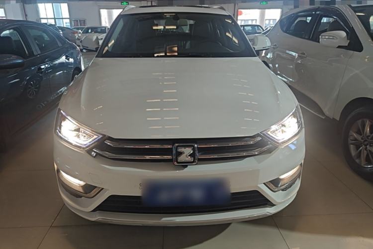 Used Zotye SR7 2016 1.5T Manual Cube Heart Edition China V Standard Front