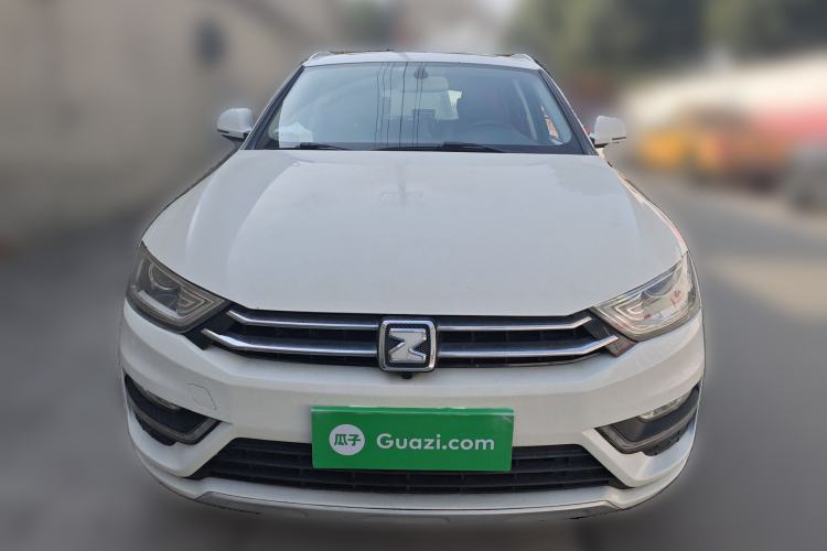 Used Zotye SR7 2016 1.5T CVT Cube Heart Edition China V Standard Front