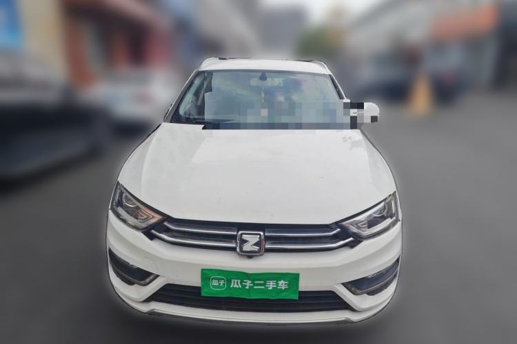 Used Zotye SR7 2016 1.5T CVT Cube Road Edition China IV Standard Front