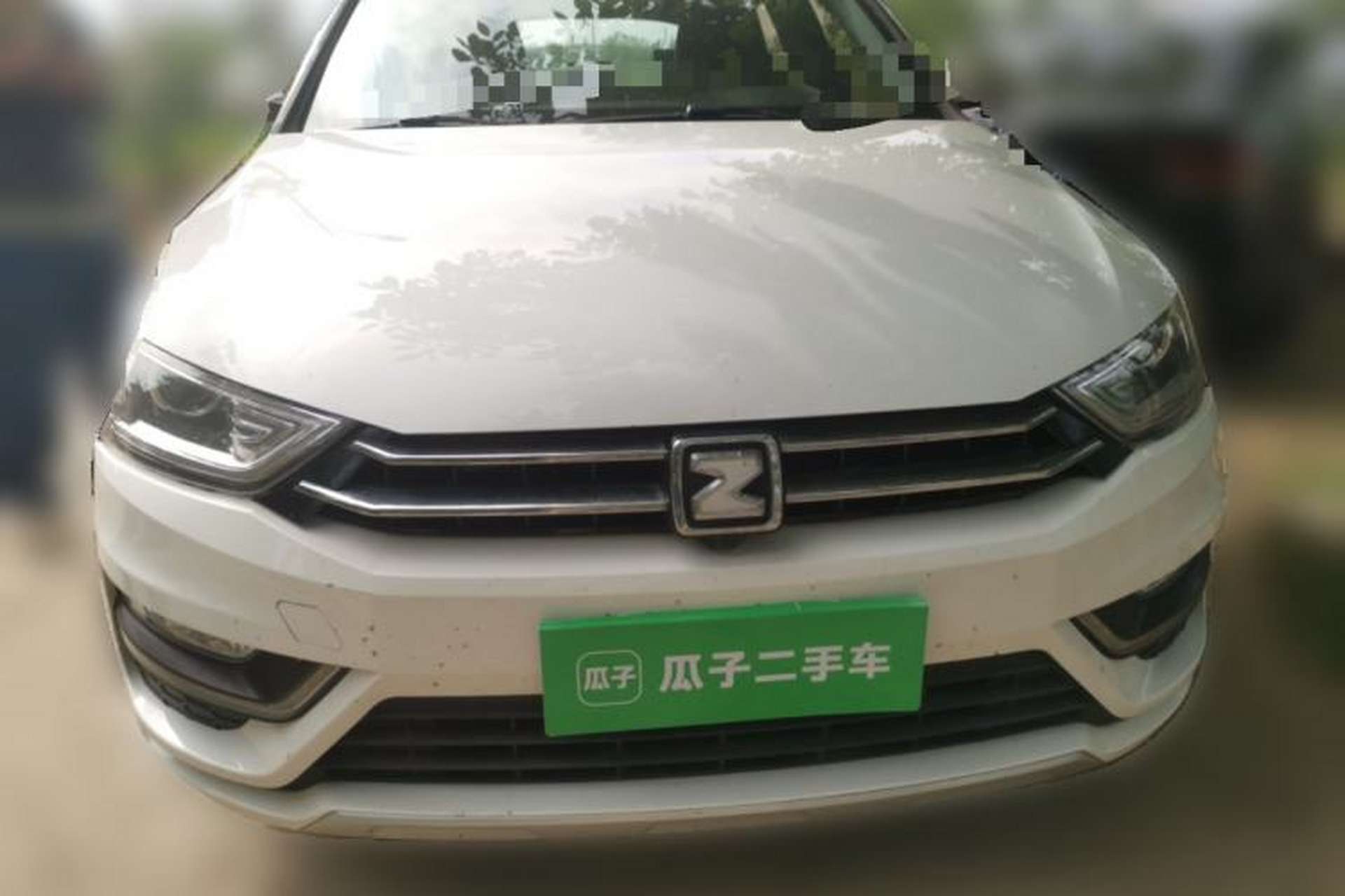 Used Zotye SR7 2016 1.5T CVT Cube Heart Edition China V Standard Front
