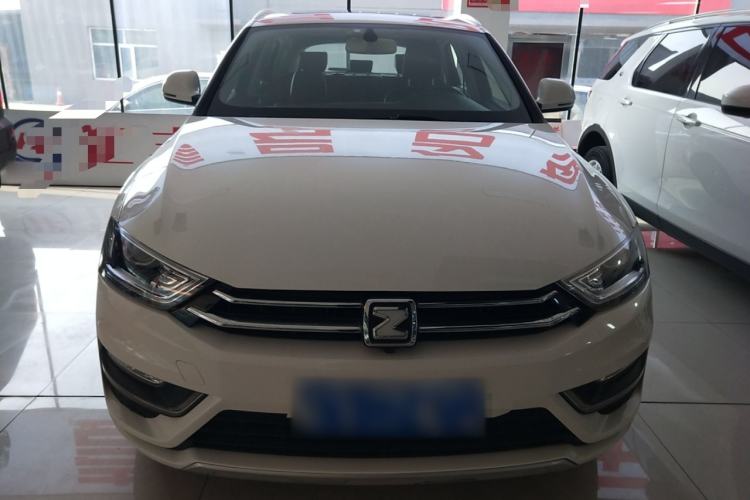 Used Zotye SR7 2016 1.5T CVT Cube Heart Edition China IV Standard Front