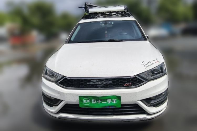 Used Zotye SR7 2016 1.5T CVT Cube Heart Edition China V Standard Front