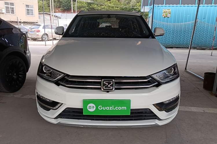Used Zotye SR7 2016 1.5T Manual Cube Heart Edition China IV Standard Front