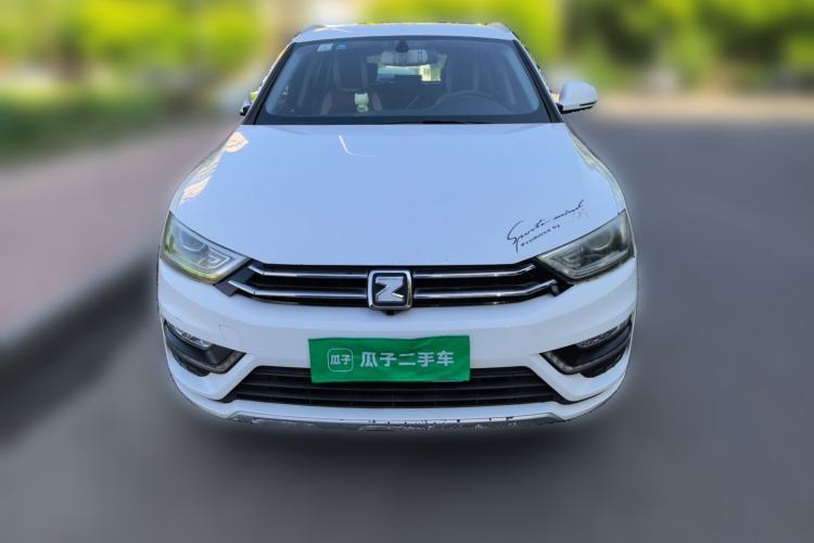 Used Zotye SR7 2016 1.5T Manual Cube Road Edition China V Standard Front