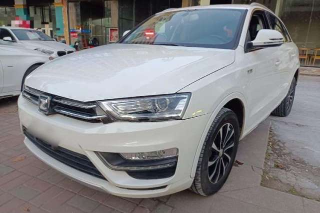 Used Zotye SR7 2016 1.5T CVT Cube Road Edition China V Standard