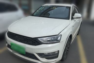 Used Zotye SR7 2016 1.5T CVT Cube Road Edition China V Standard