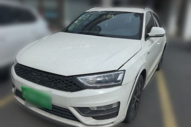 Used Zotye SR7 2016 1.5T CVT Cube Road Edition China V Standard