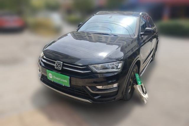 Used Zotye SR7 2016 1.5T CVT Cube Heart Edition China V Standard