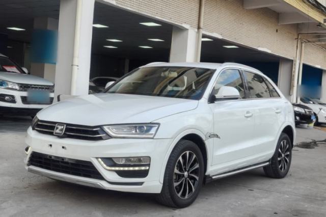 Used Zotye SR7 2016 1.5T Manual Cube Road Edition China V Standard