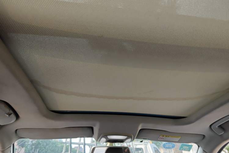 Used Zotye SR7 2016 1.5T CVT Cube Heart Edition China V Standard Headliner