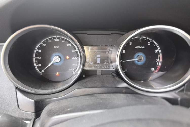 Used Zotye SR7 2016 1.5T CVT Cube Heart Edition China IV Standard Instrument Cluster