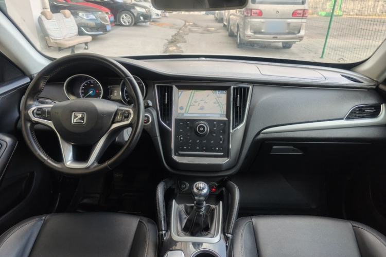 Used Zotye SR7 2016 1.5T Manual Cube Road Edition China V Standard Interior 1