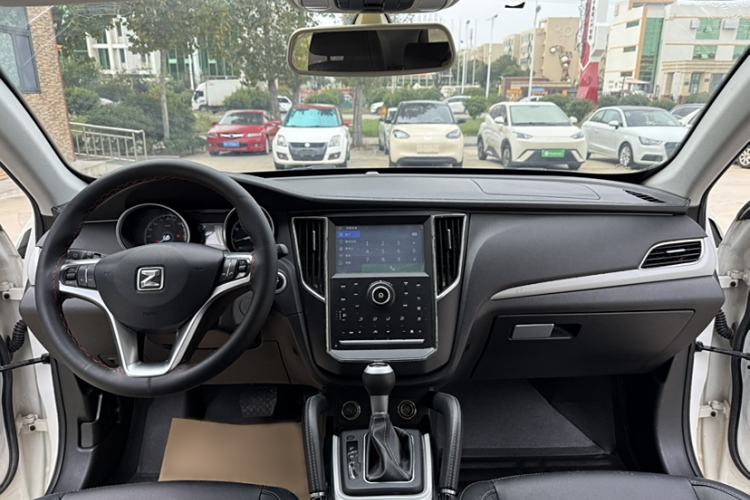 Used Zotye SR7 2016 1.5T CVT Cube Road Edition China V Standard Interior 1
