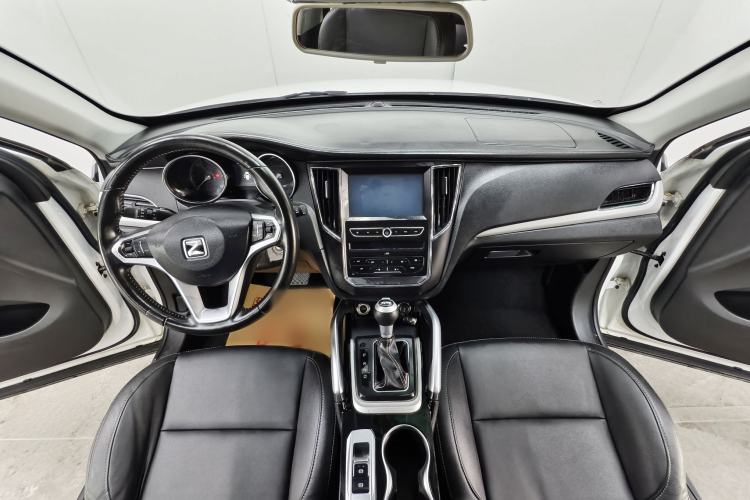 Used Zotye SR7 2016 1.5T CVT Magic Cube Door Edition China V Standard Interior 4