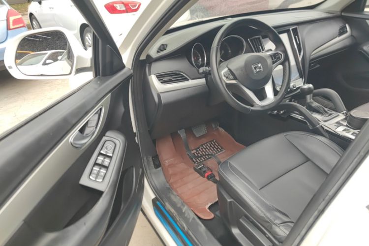 Used Zotye SR7 2016 1.5T CVT Cube Road Edition China V Standard Interior 5