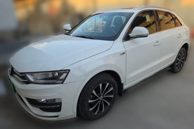 Used Zotye SR7 2016 1.5T Manual Cube Heart Edition China IV Standard