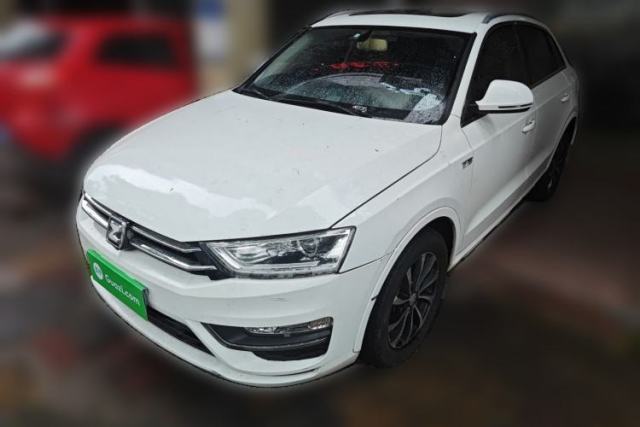 Used Zotye SR7 2016 1.5T CVT Cube Heart Edition China IV Standard