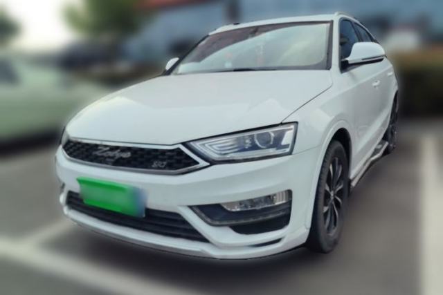 Used Zotye SR7 2016 1.5T CVT Cube Heart Edition China IV Standard