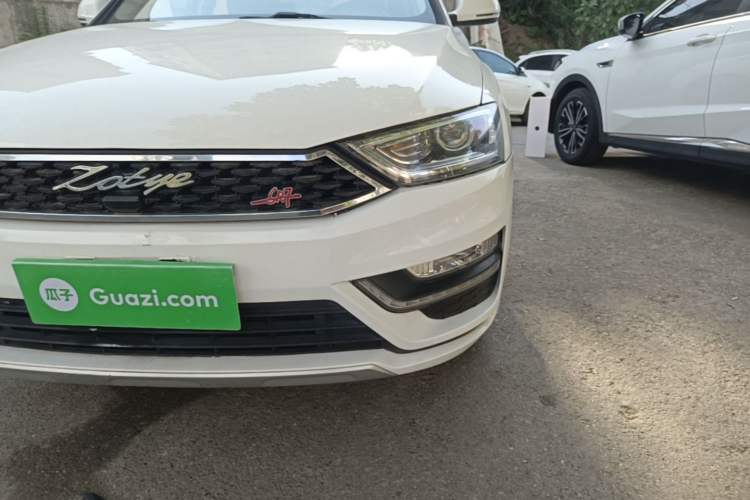 Used Zotye SR7 2016 1.5T CVT Cube Road Edition China V Standard Left Front Headlight