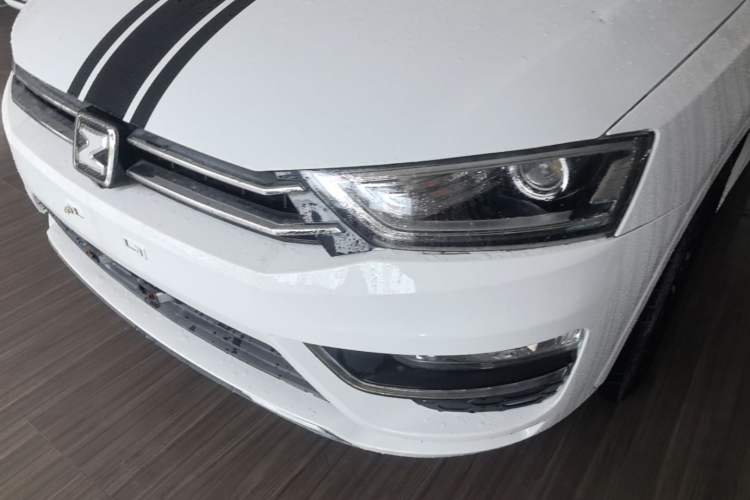 Used Zotye SR7 2016 1.5T CVT Cube Road Edition China IV Standard Left Front Headlight