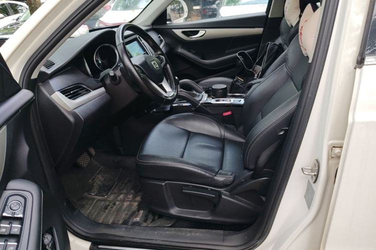 Used Zotye SR7 2016 1.5T CVT Cube Road Edition China V Standard Left Front Seat