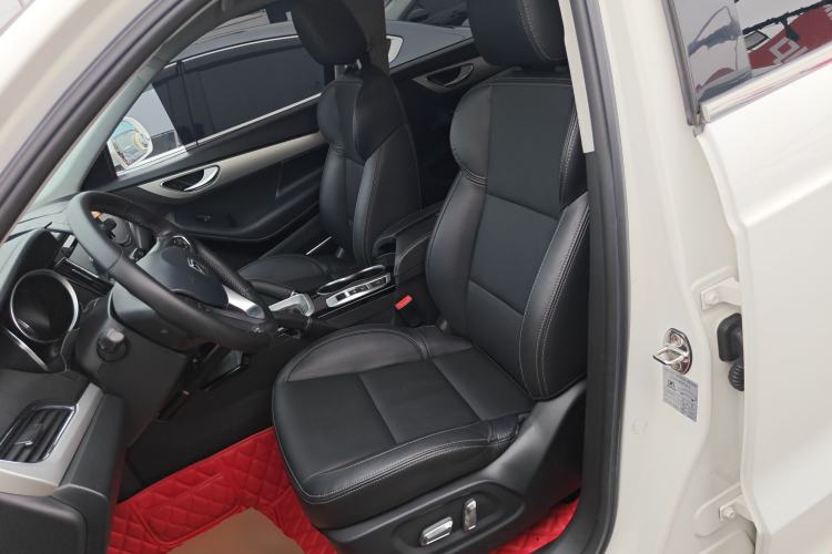 Used Zotye SR7 2016 1.5T Manual Cube Heart Edition China IV Standard Left Front Seat