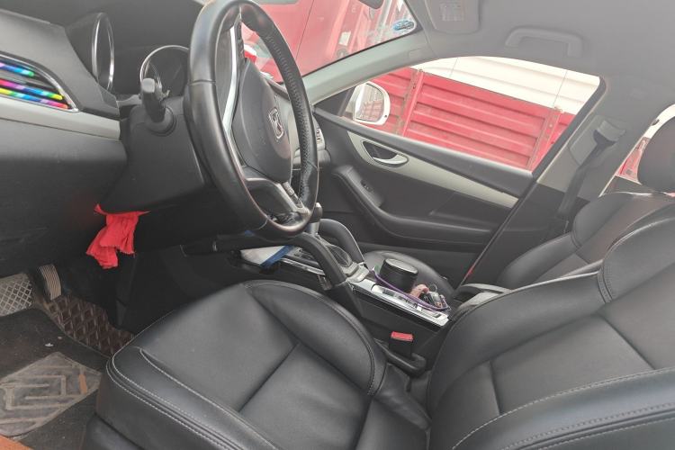 Used Zotye SR7 2016 1.5T CVT Cube Road Edition China V Standard Left Front Seat