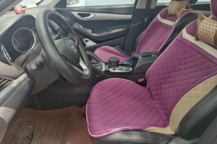 Used Zotye SR7 2016 1.5T CVT Cube Heart Edition China IV Standard Left Front Seat