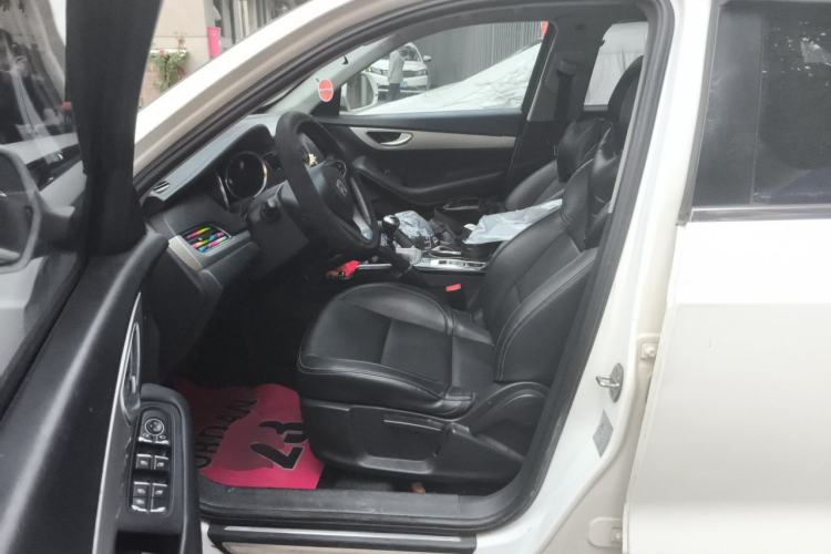 Used Zotye SR7 2016 1.5T Manual Cube Road Edition China V Standard Left Front Seat