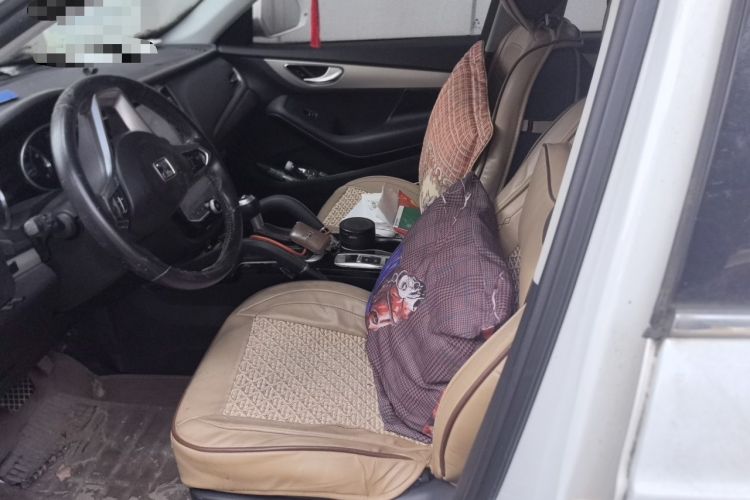 Used Zotye SR7 2016 1.5T CVT Cube Heart Edition China IV Standard Left Front Seat