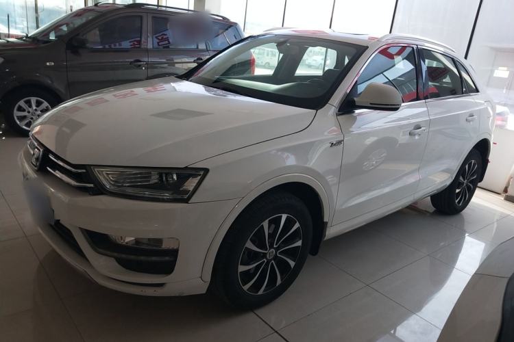 Used Zotye SR7 2016 1.5T CVT Cube Heart Edition China IV Standard Left Side