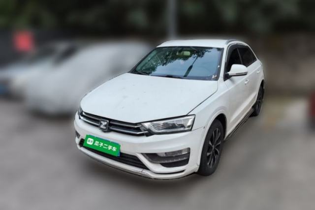 Used Zotye SR7 2016 1.5T Manual Cube Road Edition China V Standard