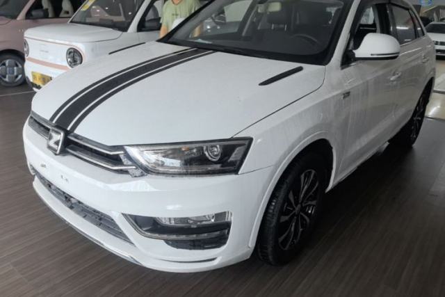 Used Zotye SR7 2016 1.5T CVT Cube Road Edition China IV Standard