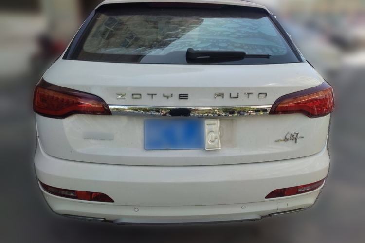 Used Zotye SR7 2016 1.5T Manual Cube Heart Edition China IV Standard Rear