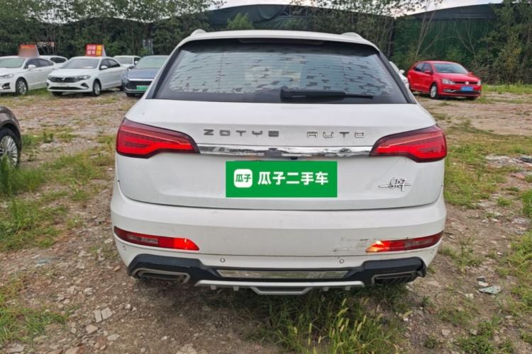 Used Zotye SR7 2016 1.5T CVT Cube Road Edition China IV Standard Rear