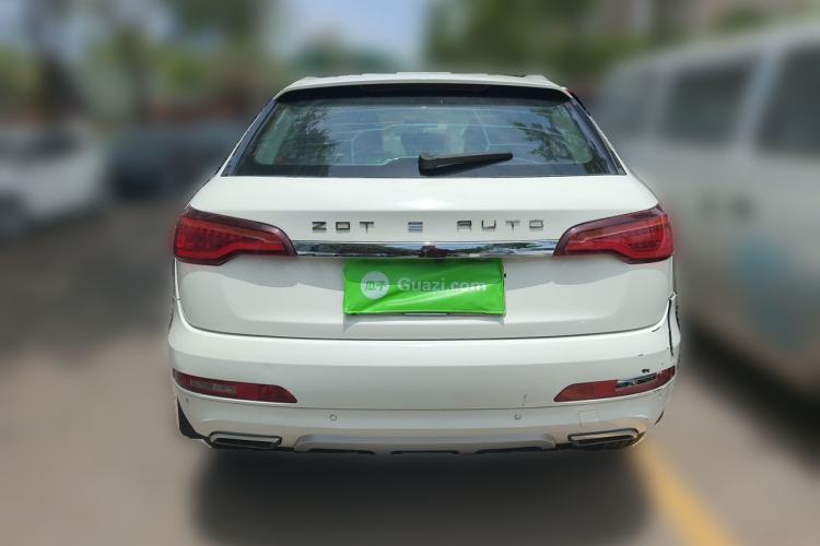 Used Zotye SR7 2016 1.5T Manual Cube Road Edition China V Standard Rear