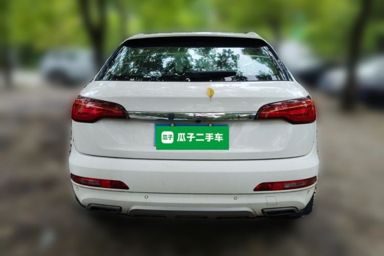 Used Zotye SR7 2016 1.5T CVT Cube Road Edition China V Standard Rear