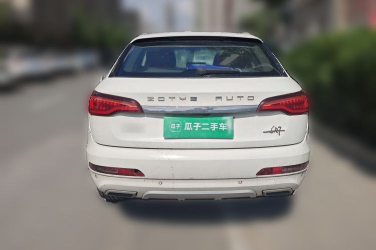 Used Zotye SR7 2016 1.5T CVT Cube Road Edition China IV Standard Rear