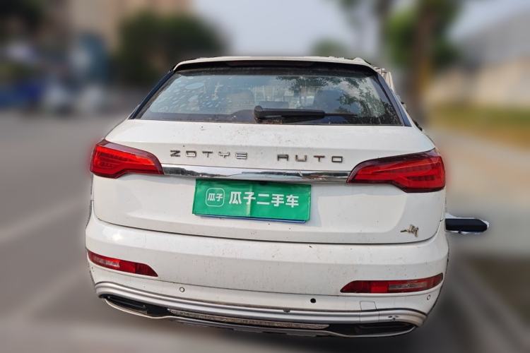 Used Zotye SR7 2016 1.5T CVT Cube Heart Edition China V Standard Rear