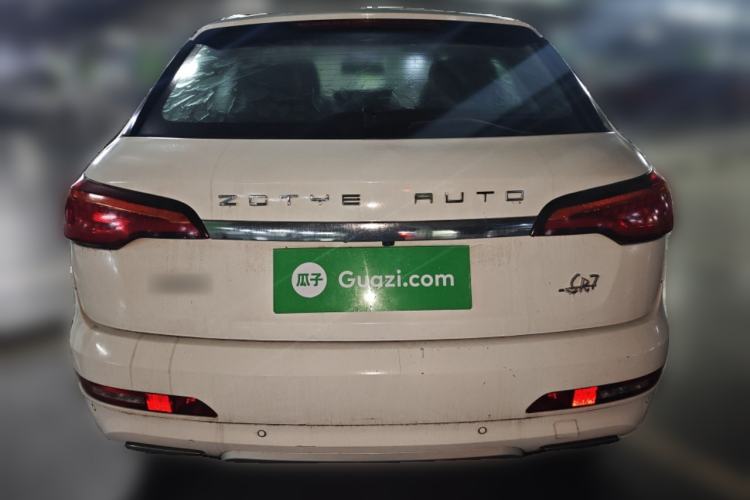 Used Zotye SR7 2016 1.5T Manual Cube Heart Edition China V Standard Rear